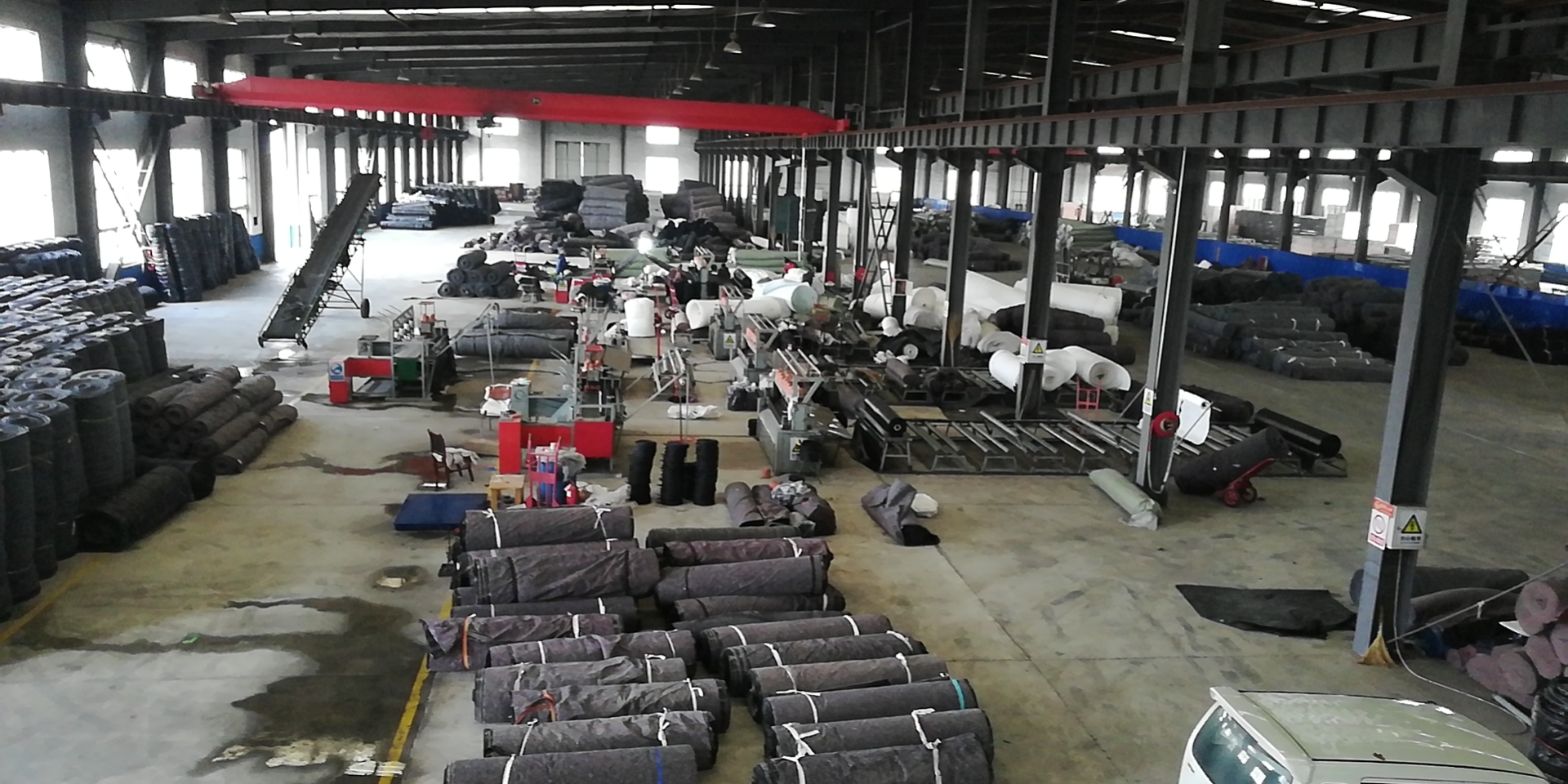 大棚棉被怎么能整直