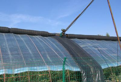 大棚棉被怎么能整直